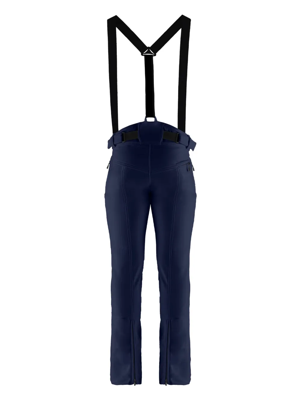 ROBERTA TONINI press-fastening ski trousers - Blauw