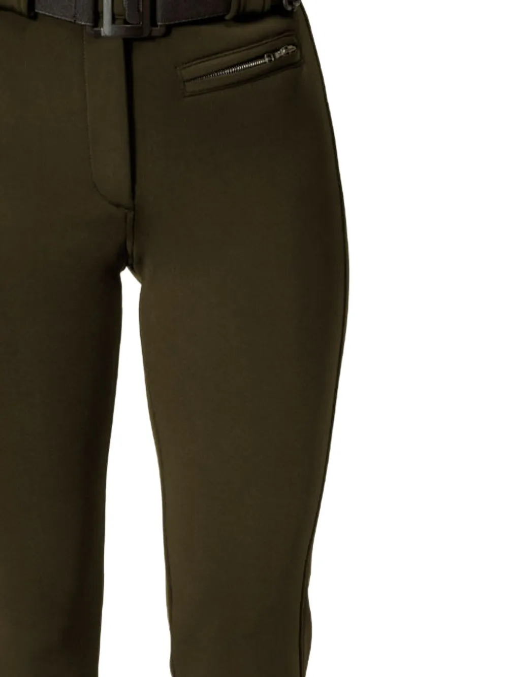 ROBERTA TONINI belted ski trousers - Groen