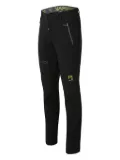 KARPOS logo-print performance pants - Black