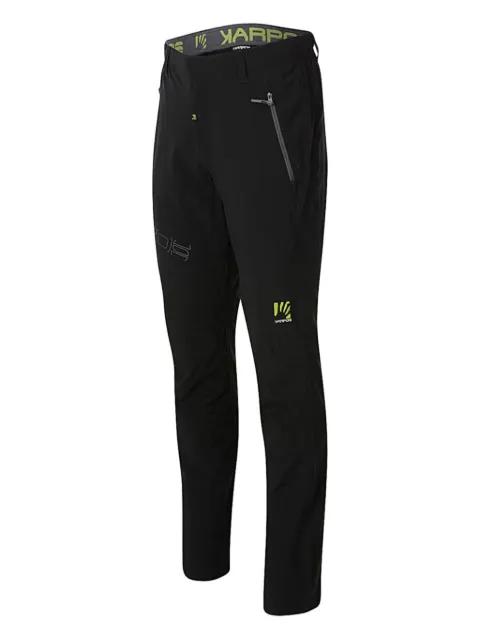 KARPOS logo-print performance pants