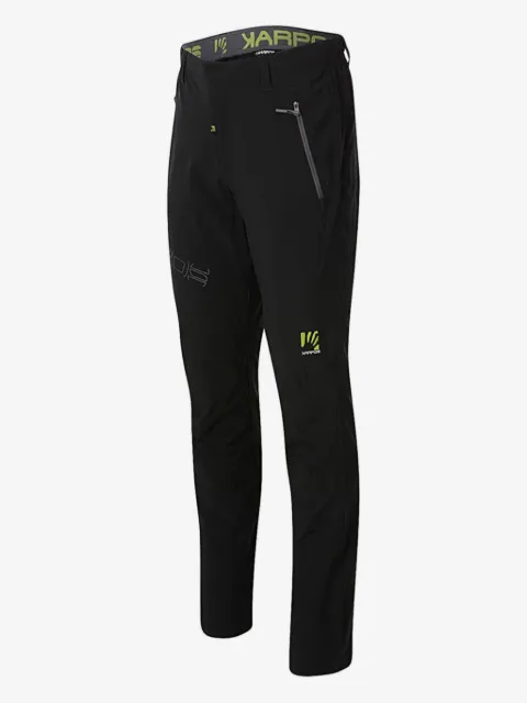 KARPOS logo-print performance pants