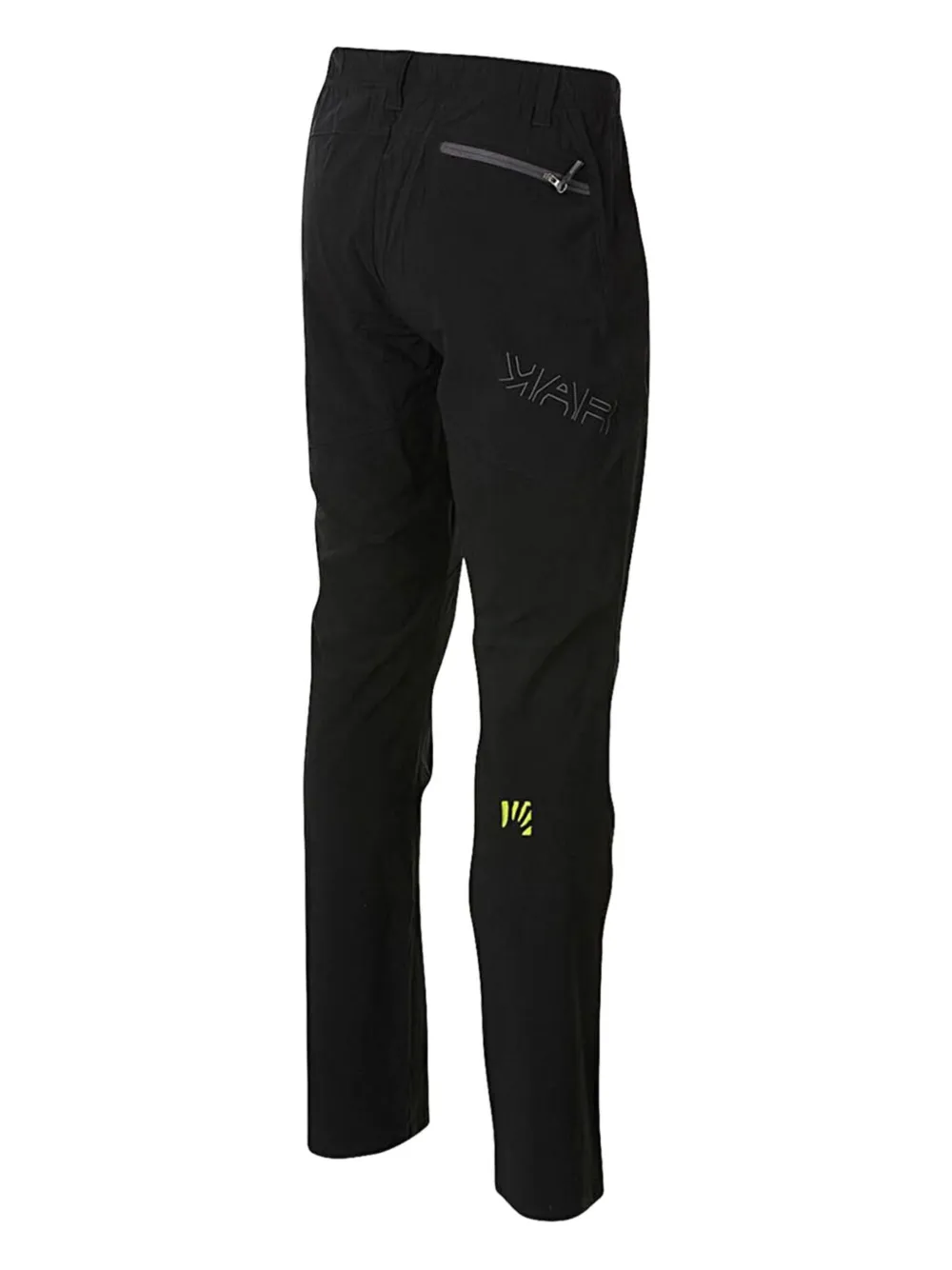 KARPOS Trainingsbroek met logoprint - Zwart