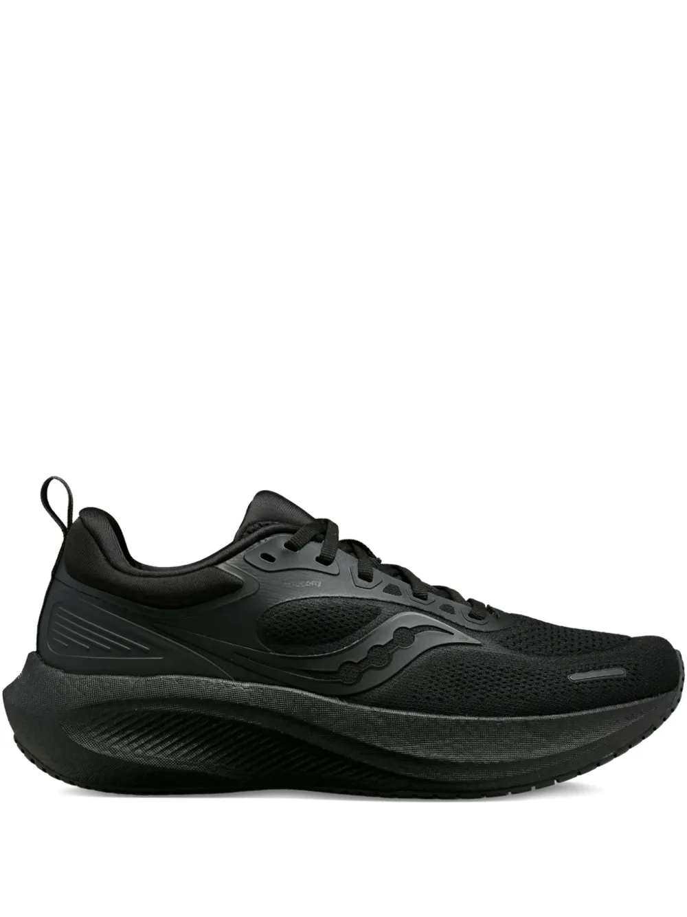 Saucony logo-print sneakers | Black | Image 1