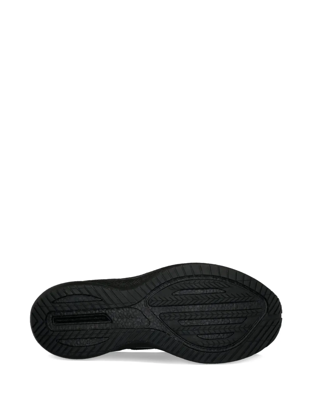 Saucony logo-print sneakers Black
