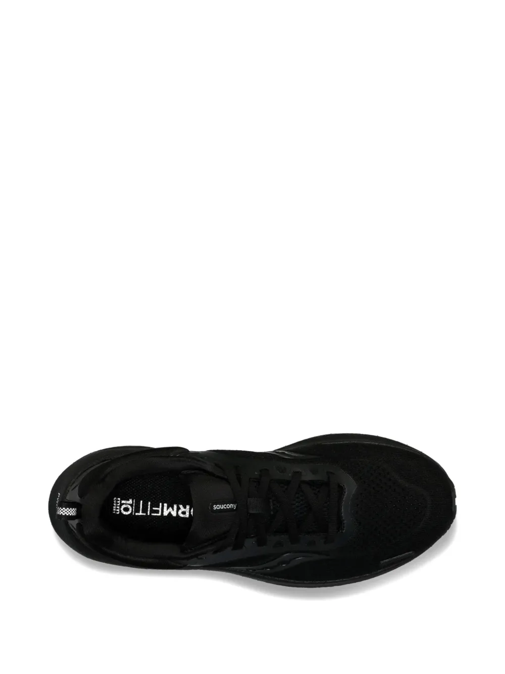 Saucony logo-print sneakers Black