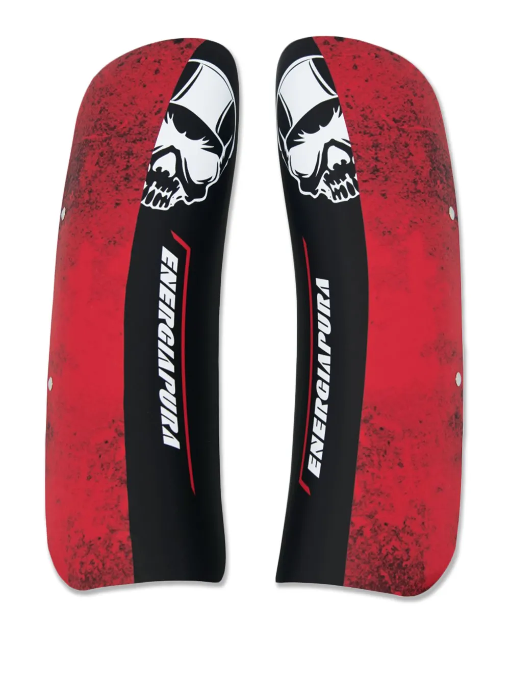ENERGIA PURA Racing CDM shin guards | Red | Image 1