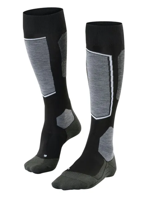 Falke panelled ski socks