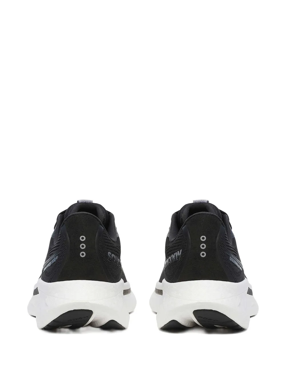 Saucony mesh-panelled sneakers Black