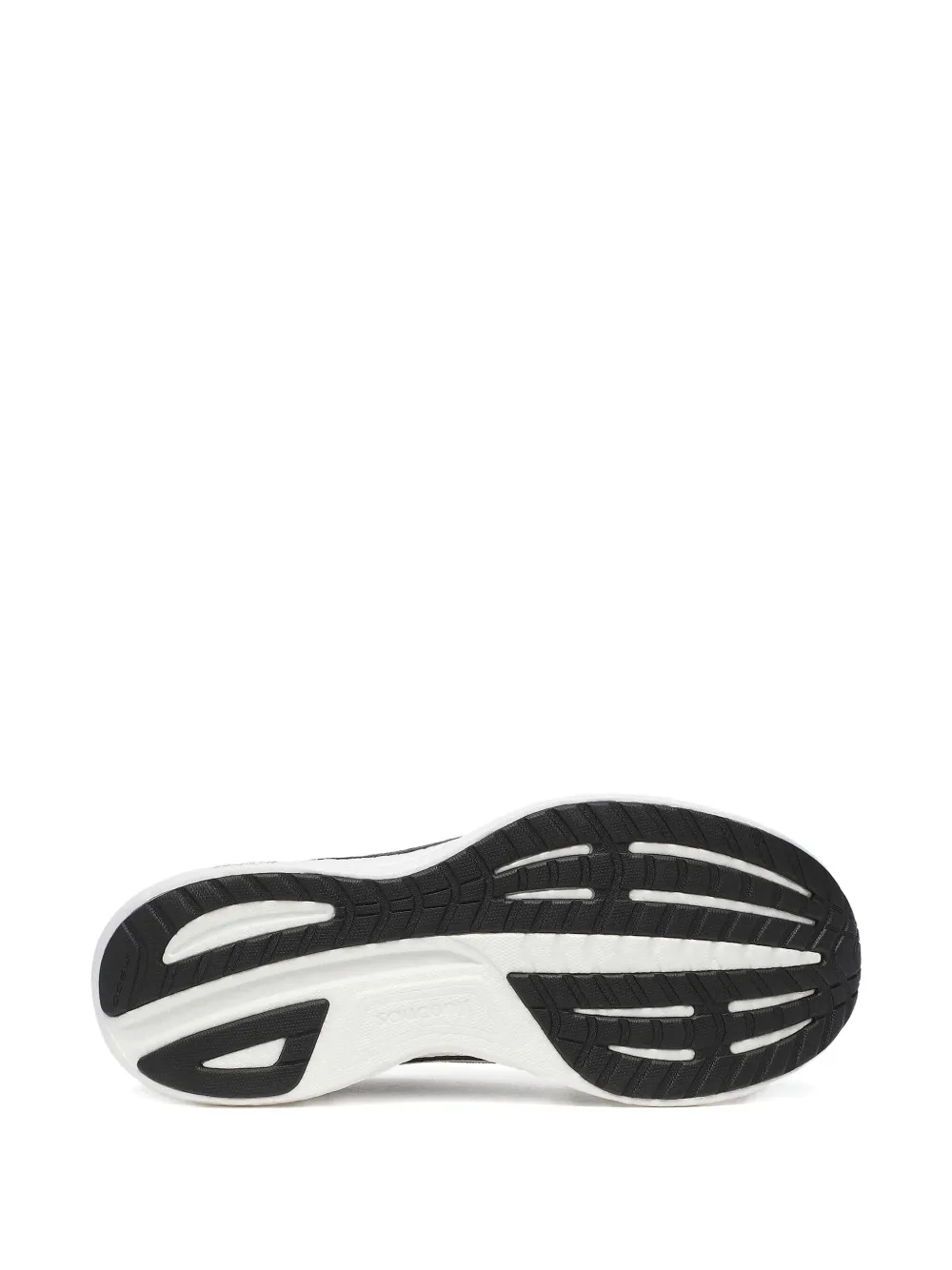 Saucony mesh-panelled sneakers Black