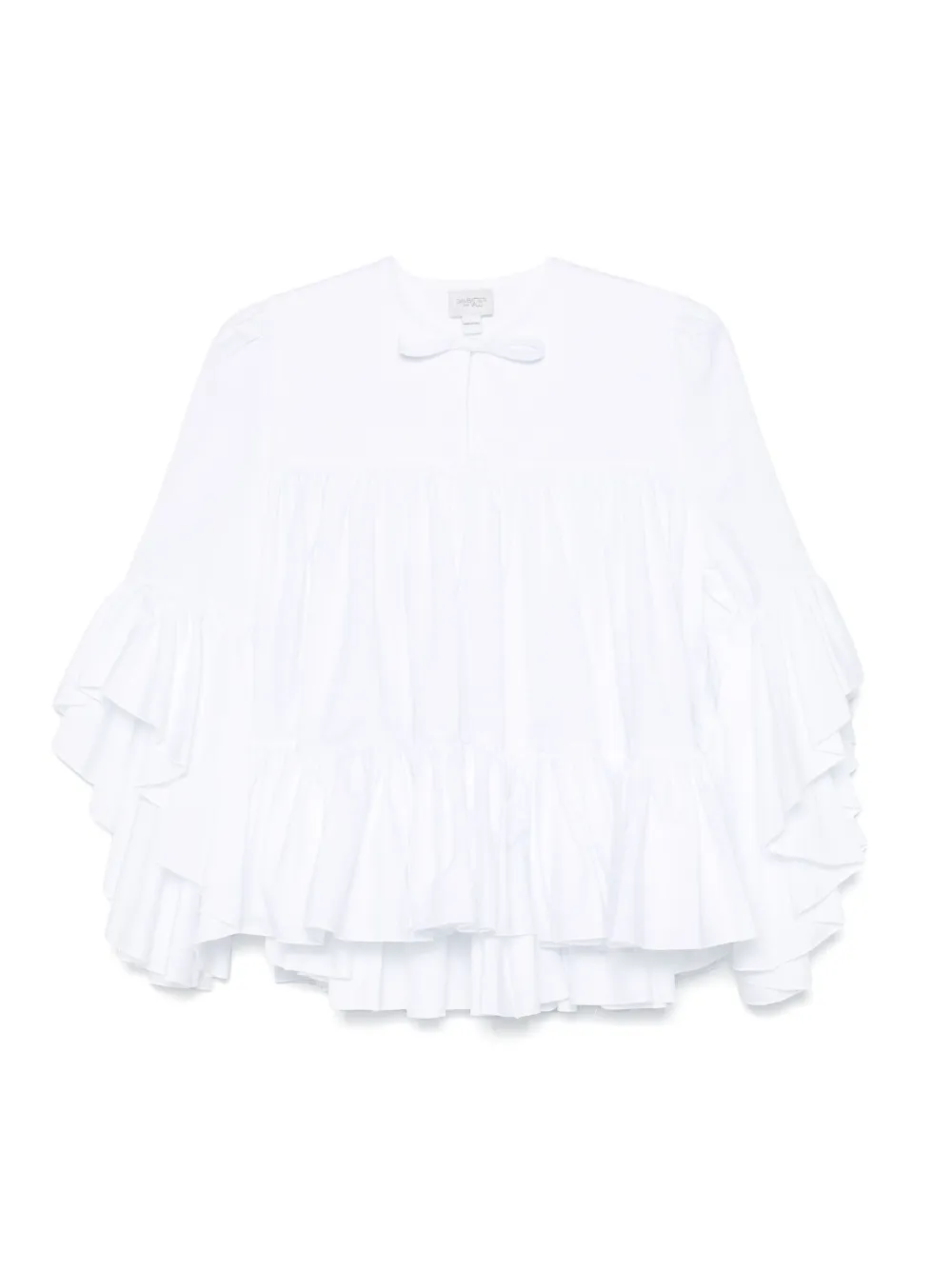 bow-detail blouse