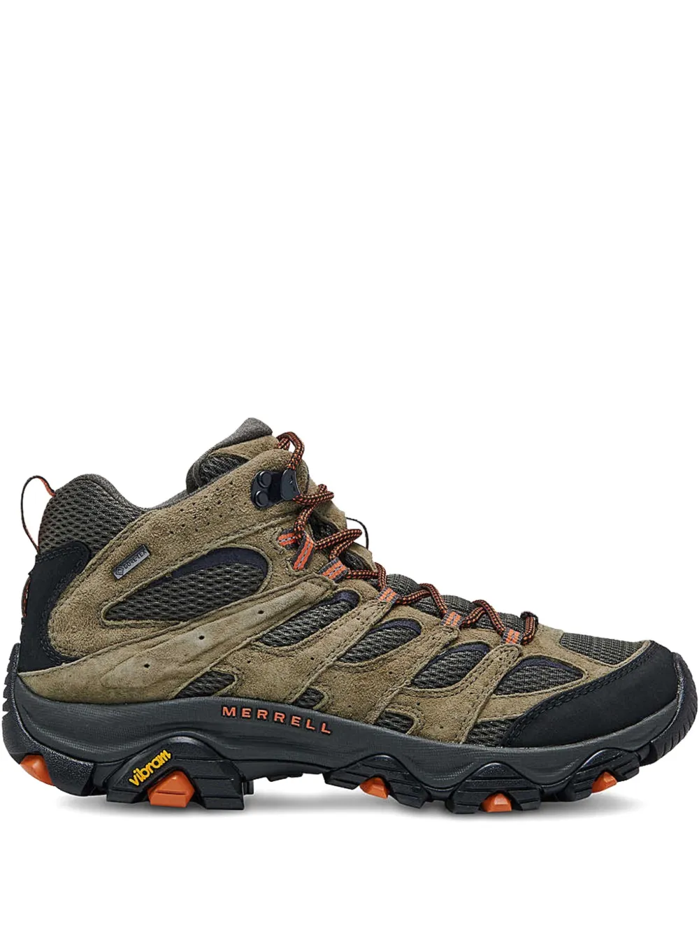 Merrell Leren sneakers Groen