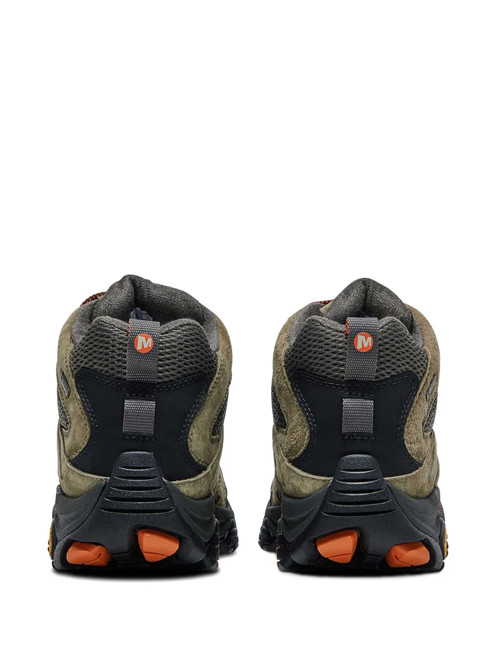 Merrell leather sneakers Green
