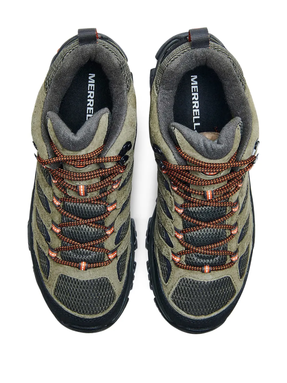 Merrell leather sneakers Green