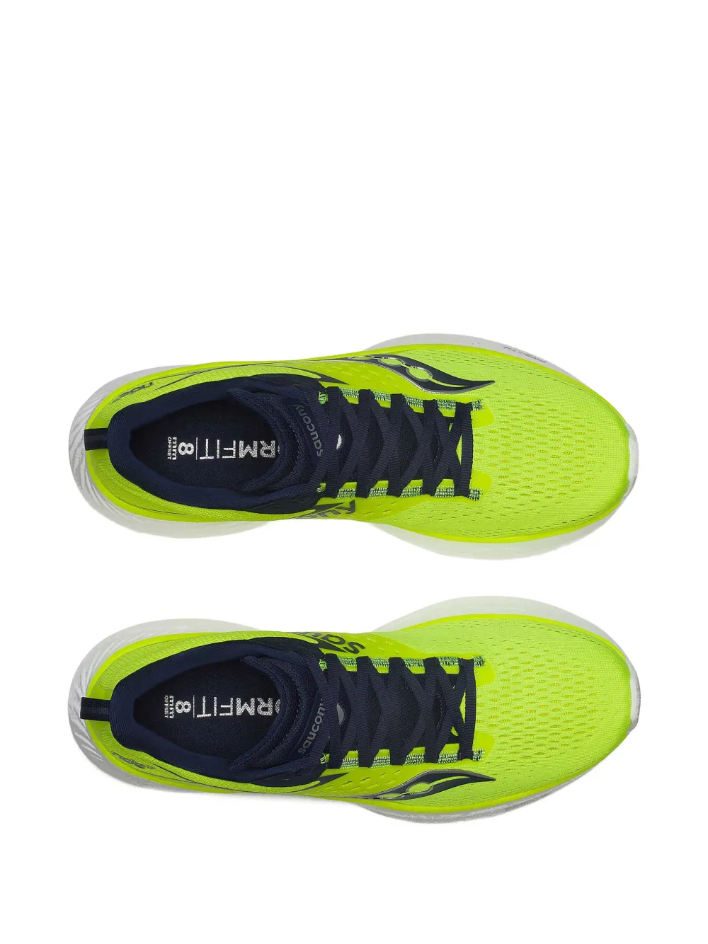 Saucony Sneakers met mesh vlakken Groen