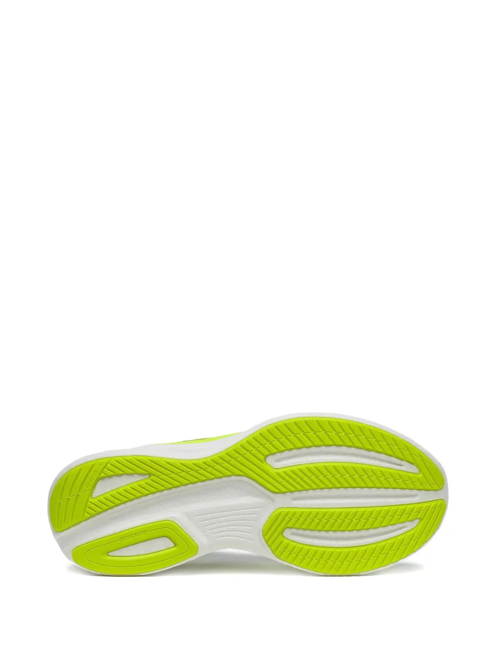 Saucony Sneakers met mesh vlakken Groen