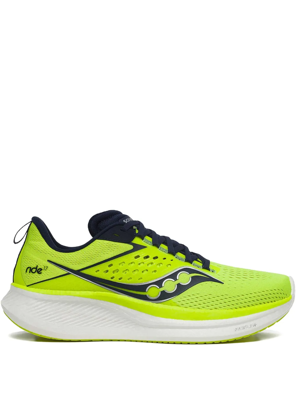 Saucony Sneakers met mesh vlakken Groen