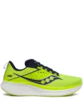 Saucony mesh-panelled sneakers - Green