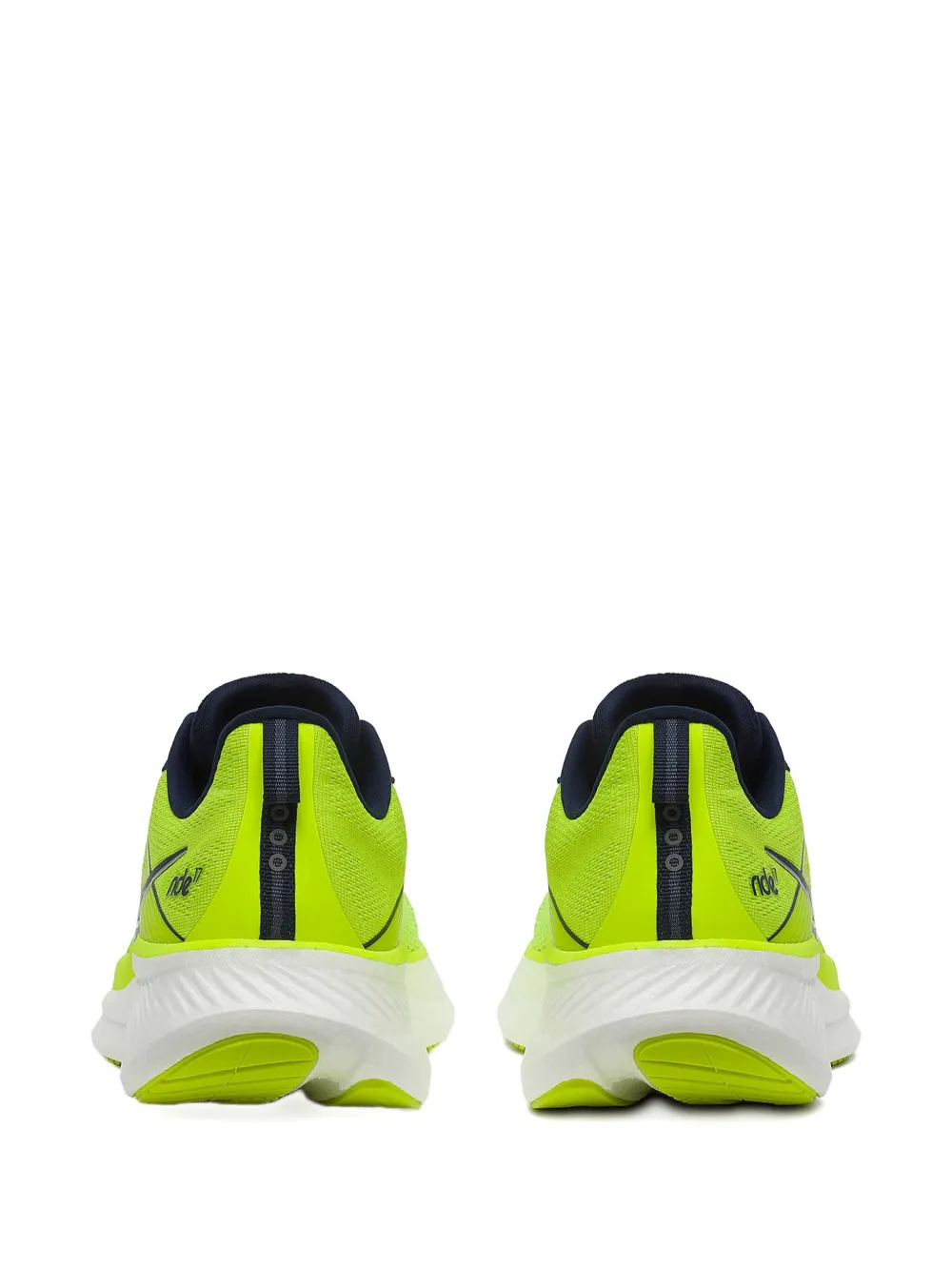 Saucony Sneakers met mesh vlakken Groen