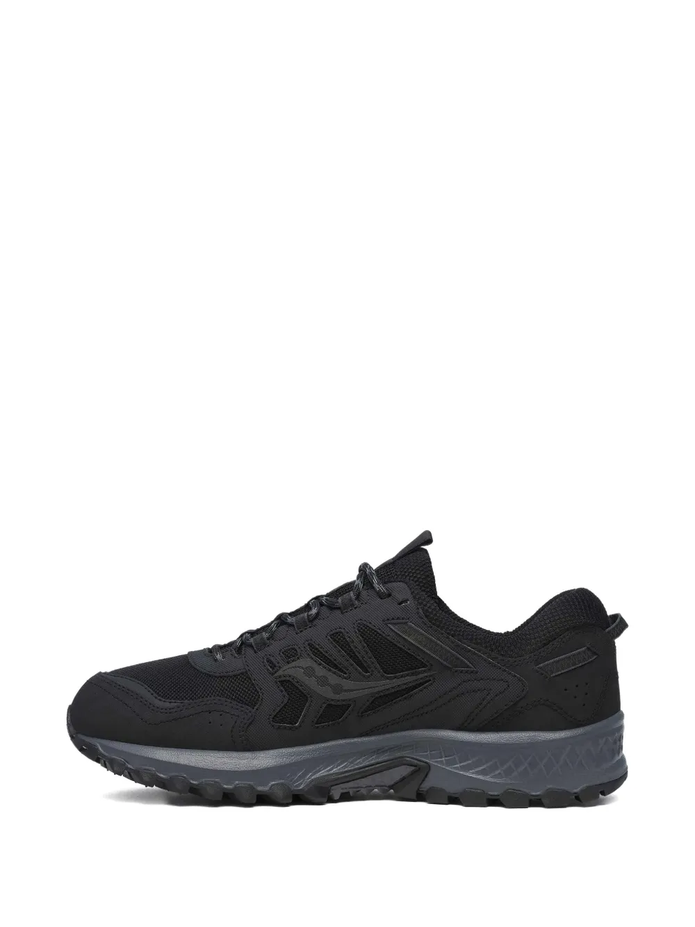 Saucony panelled sneakers Black