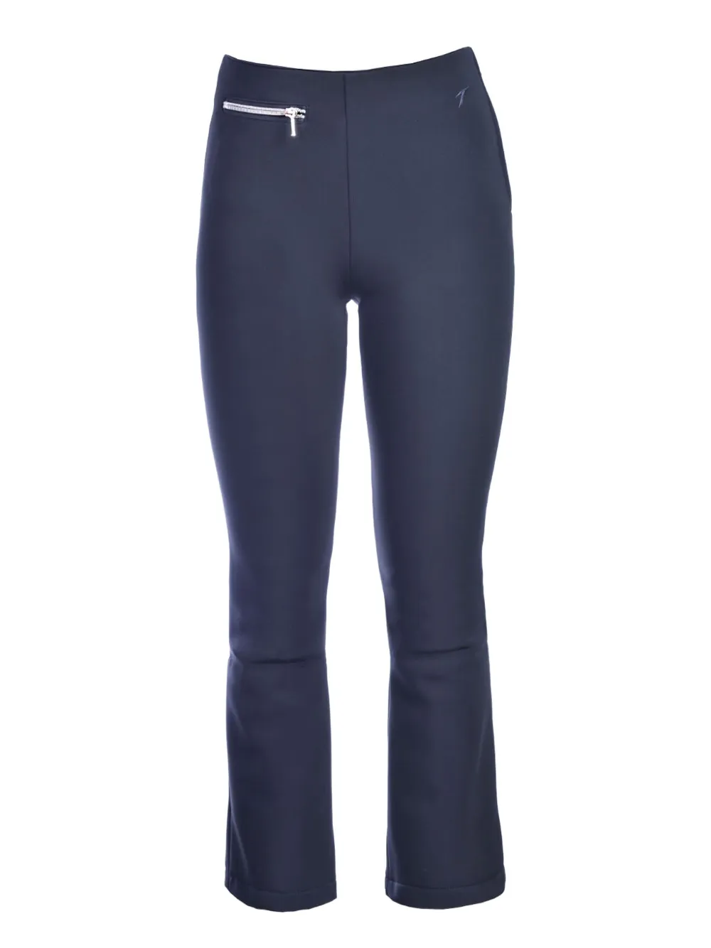 ROBERTA TONINI Skibroek met geborduurd logo Blauw