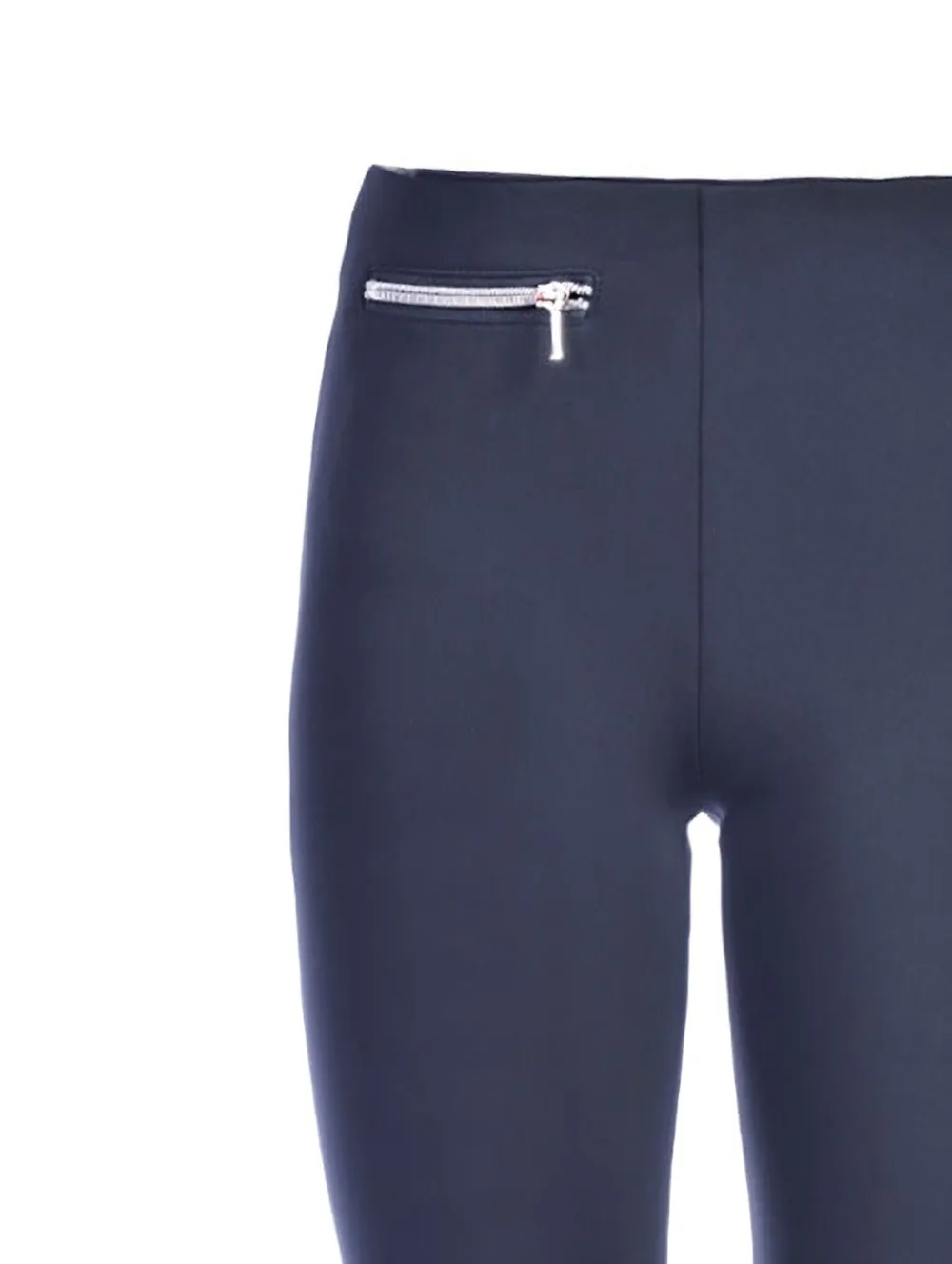 ROBERTA TONINI Skibroek met geborduurd logo - Blauw