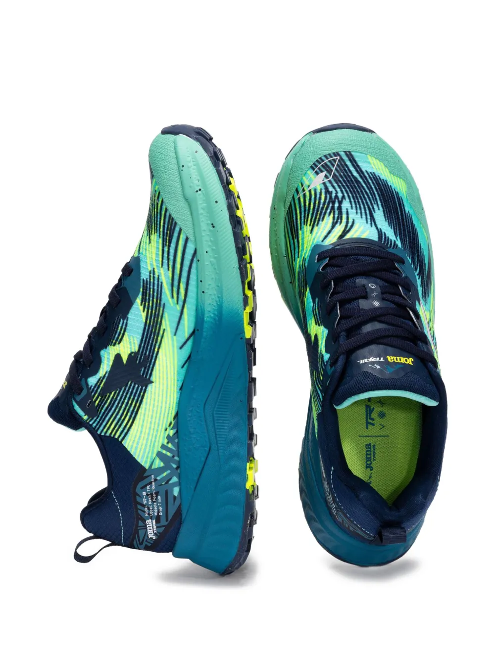 JOMA Trail Tr-8 25 sneakers Blauw