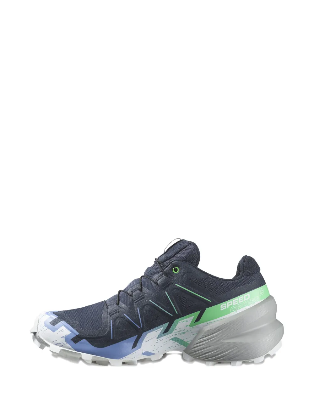 Salomon Speedcross 6 Gore-Tex sneakers Blauw