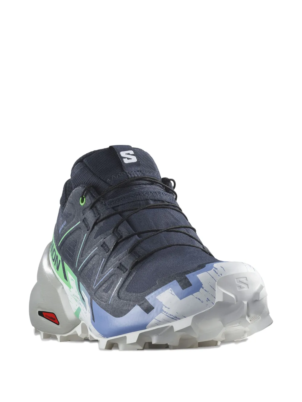 Salomon Speedcross 6 Gore-Tex sneakers Blauw