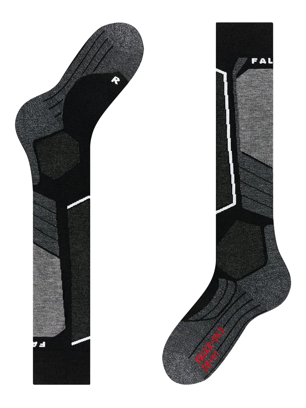 Falke Calzini con inserti | grigio | Image 1