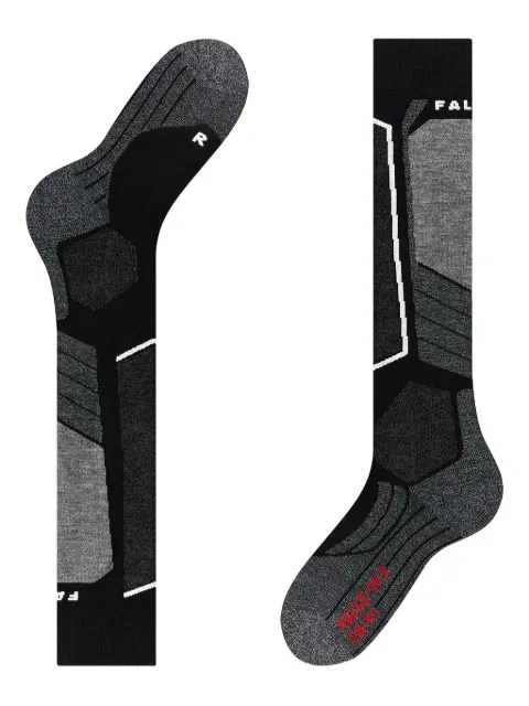 Falke panelled socks