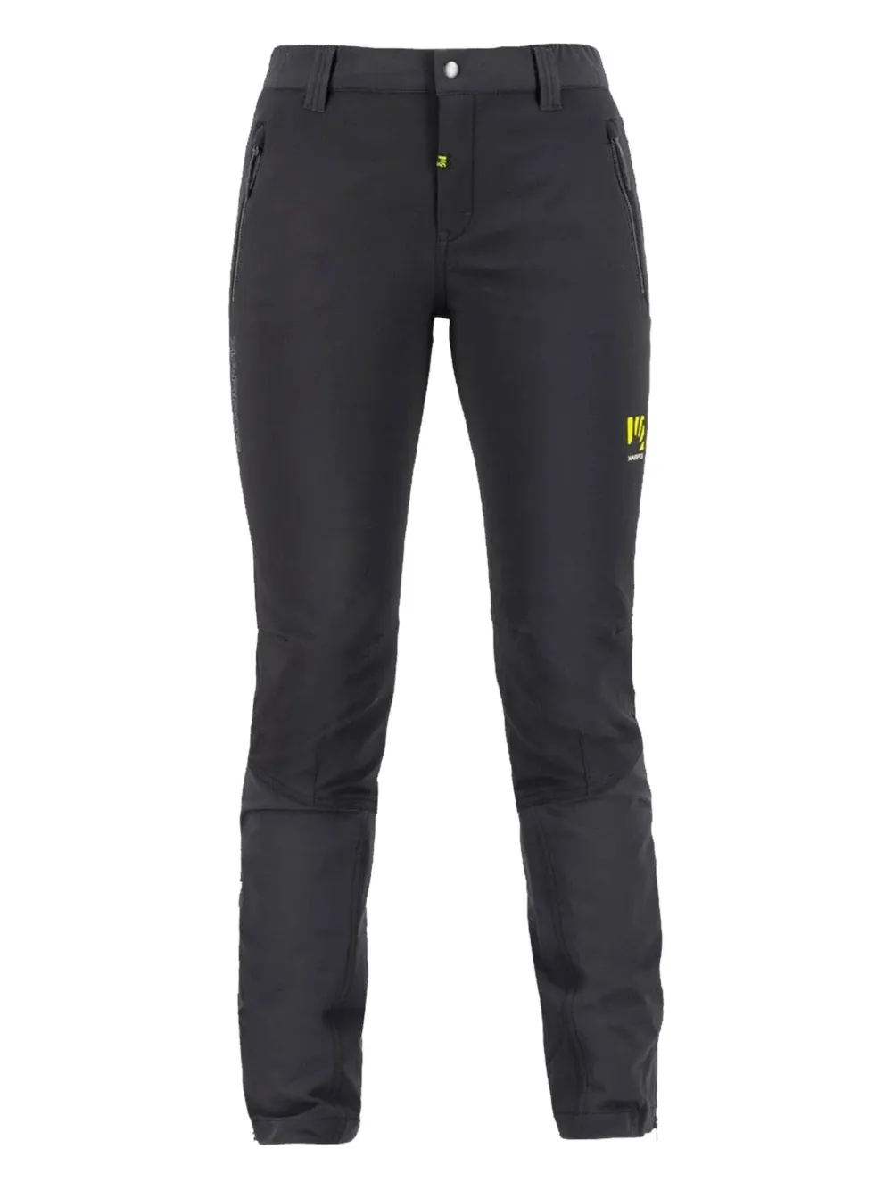 KARPOS Skibroek met logoprint Zwart