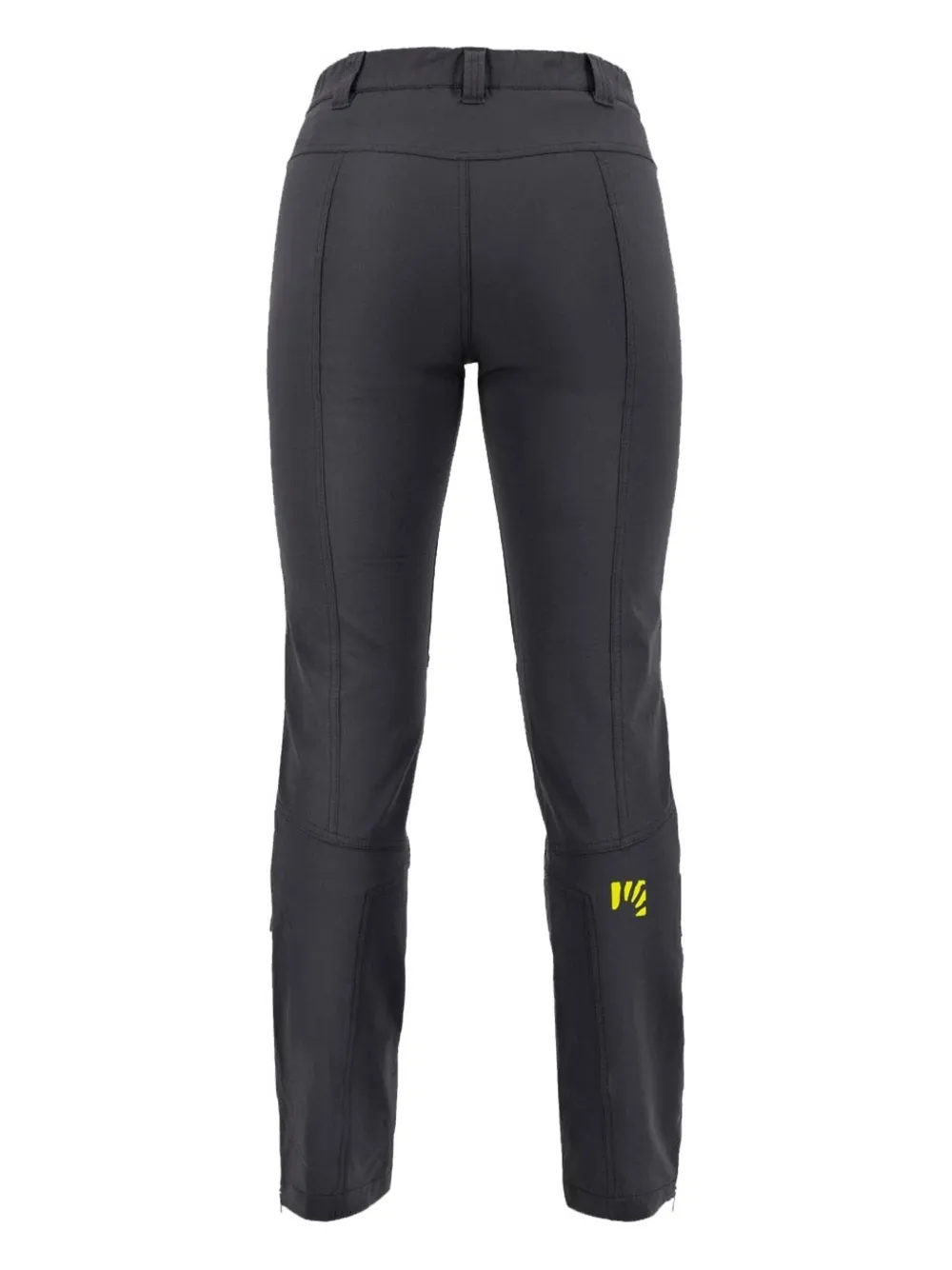 KARPOS Skibroek met logoprint - Zwart