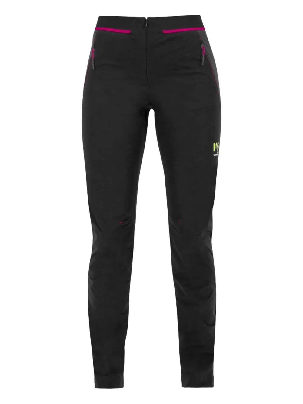 contrast-trim performance trousers