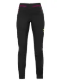 KARPOS contrast-trim performance trousers - Black