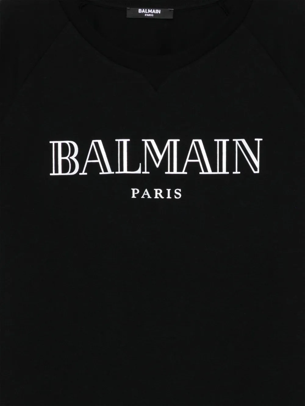 BALMAIN LOGO-PRINT T-SHIRT