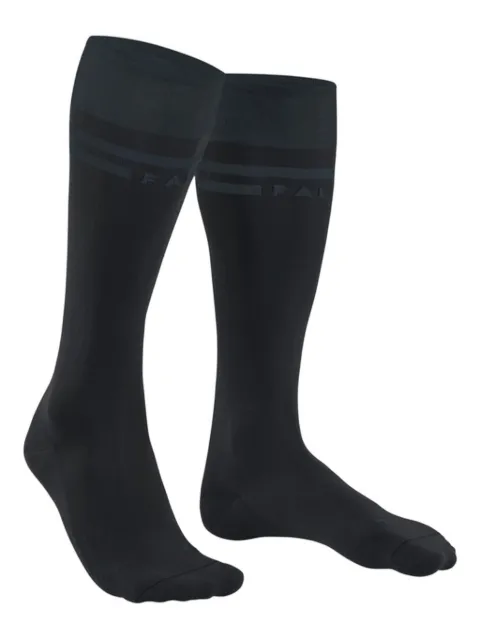 Falke logo-stripe knee-high socks