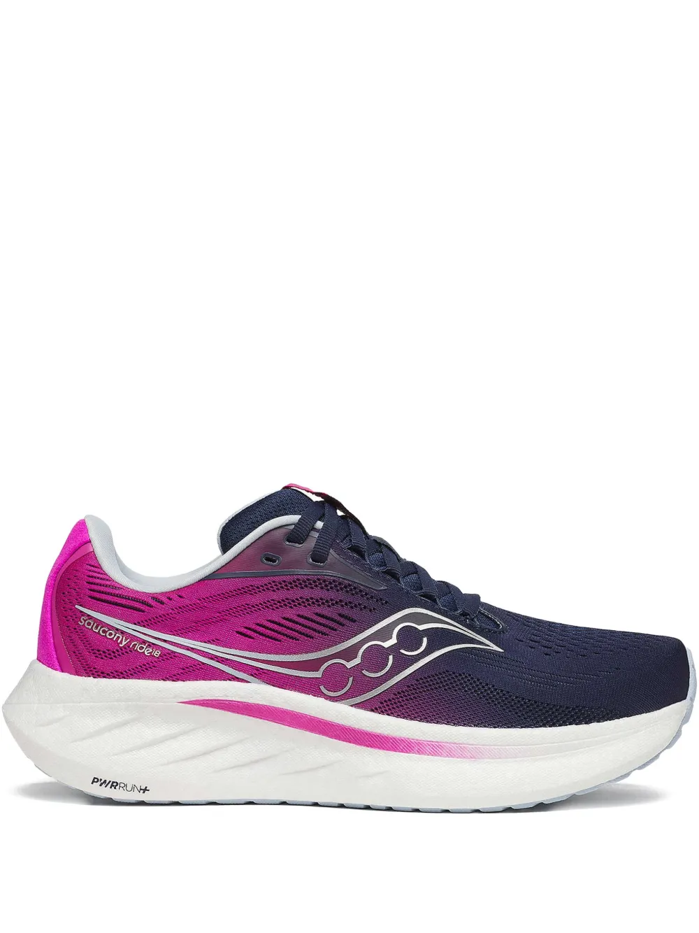 Saucony Ride 18 sneakers - ブルー Saucony Ride 18 sneakers - ブルー