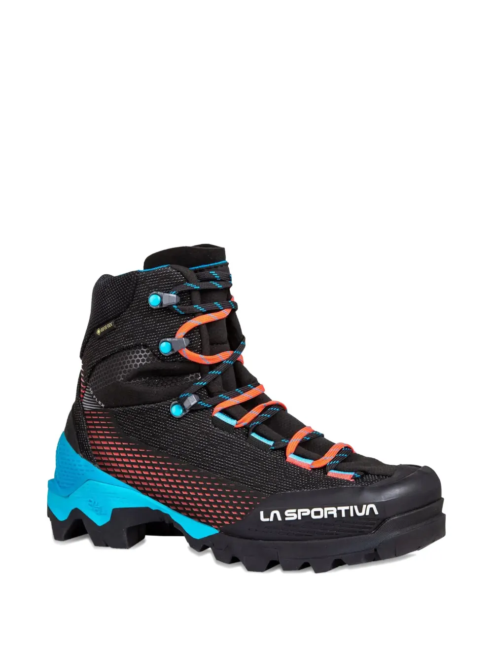 La Sportiva Laarzen met logoprint Zwart
