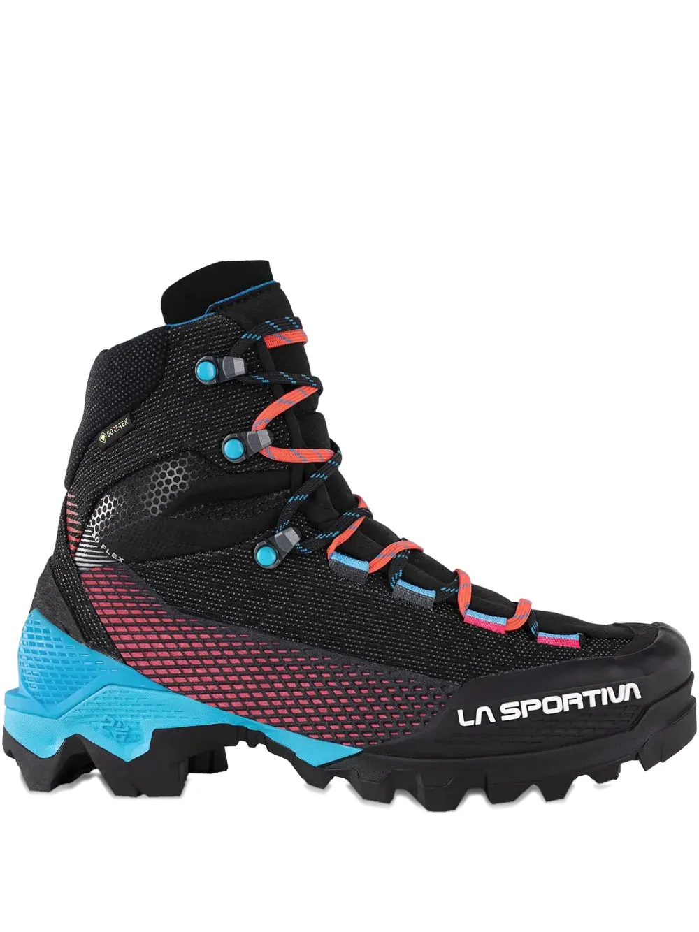 La Sportiva logo-print boots Black