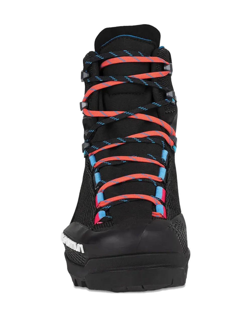 La Sportiva Laarzen met logoprint Zwart