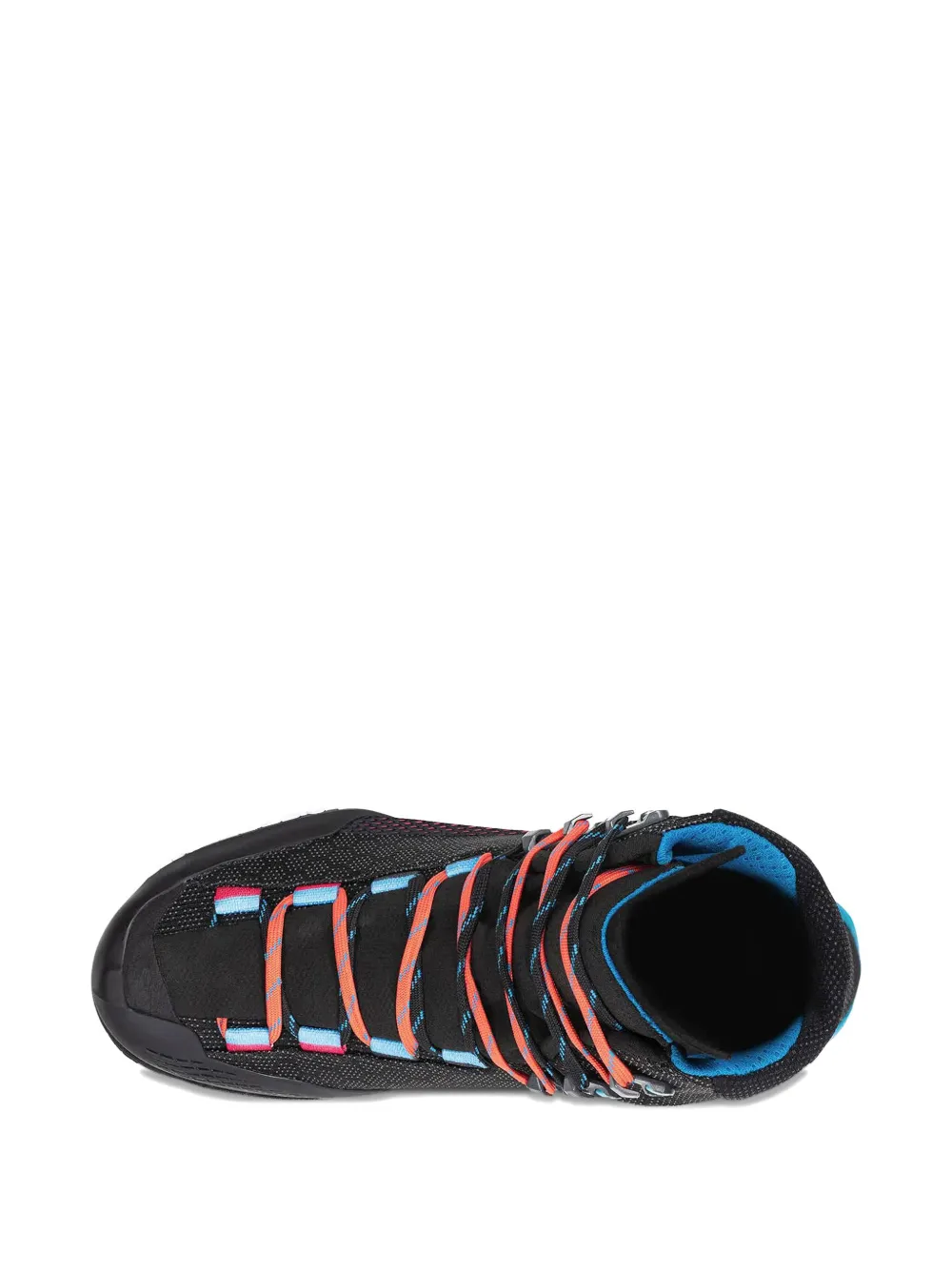 La Sportiva Laarzen met logoprint Zwart