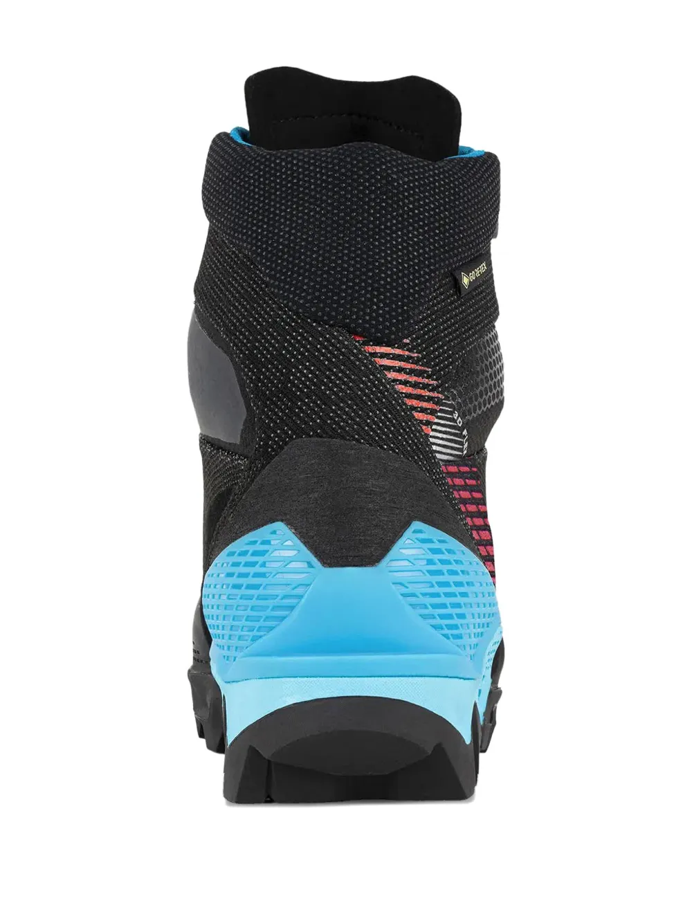 La Sportiva Laarzen met logoprint Zwart