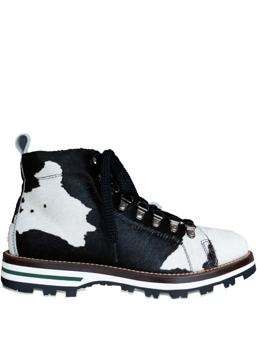 MONPIZ Horse-print boots | negro | Image 1