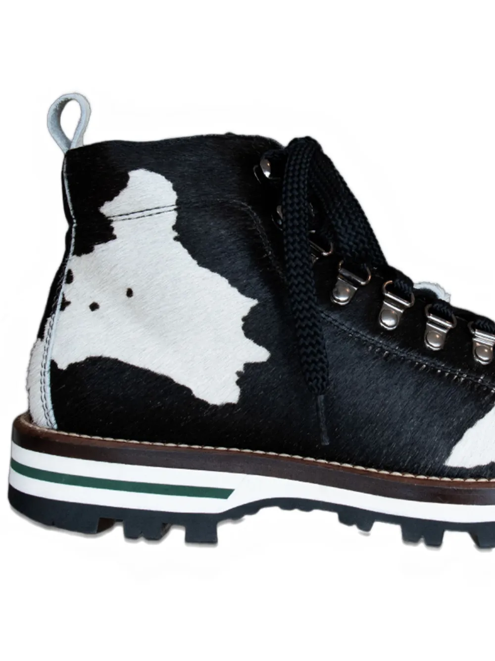 MONPIZ Horse-print boots | Hombre | Image 2