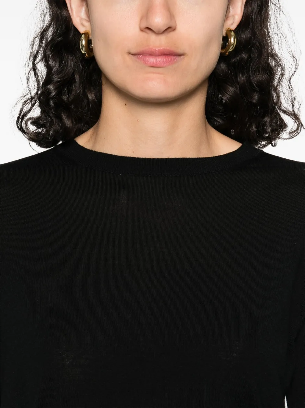 'S Max Mara Amici top Zwart