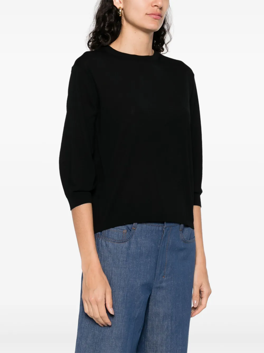 'S Max Mara Amici top Zwart