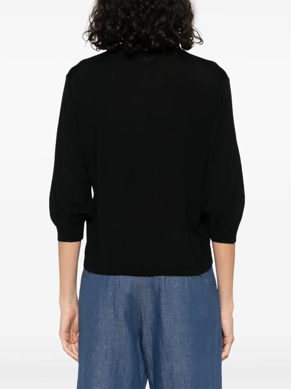 'S Max Mara Amici top Zwart