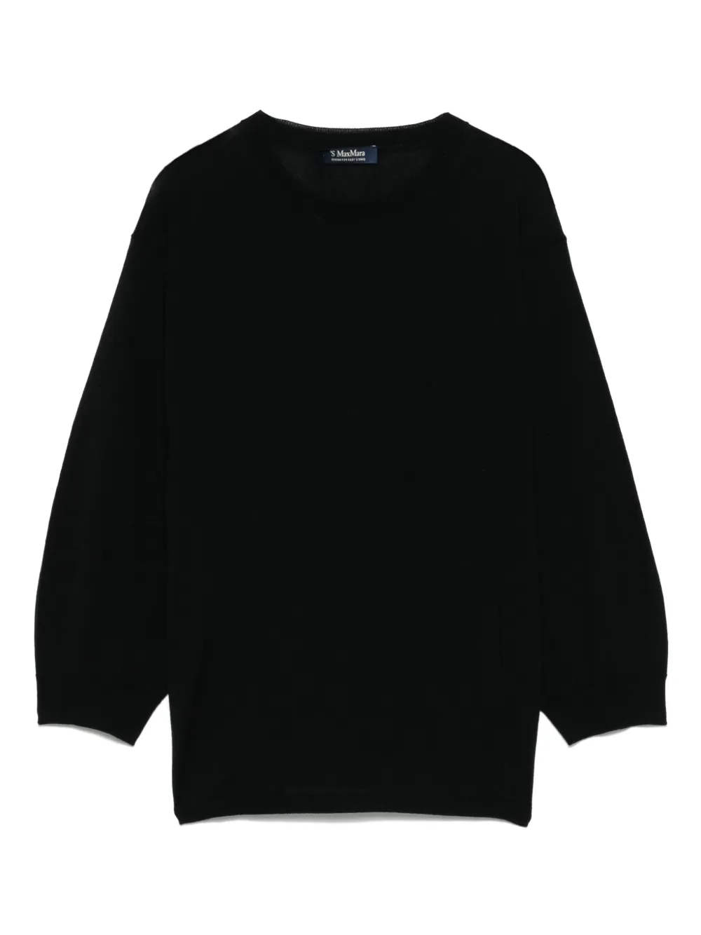 'S Max Mara top Amici | negro | Image 1