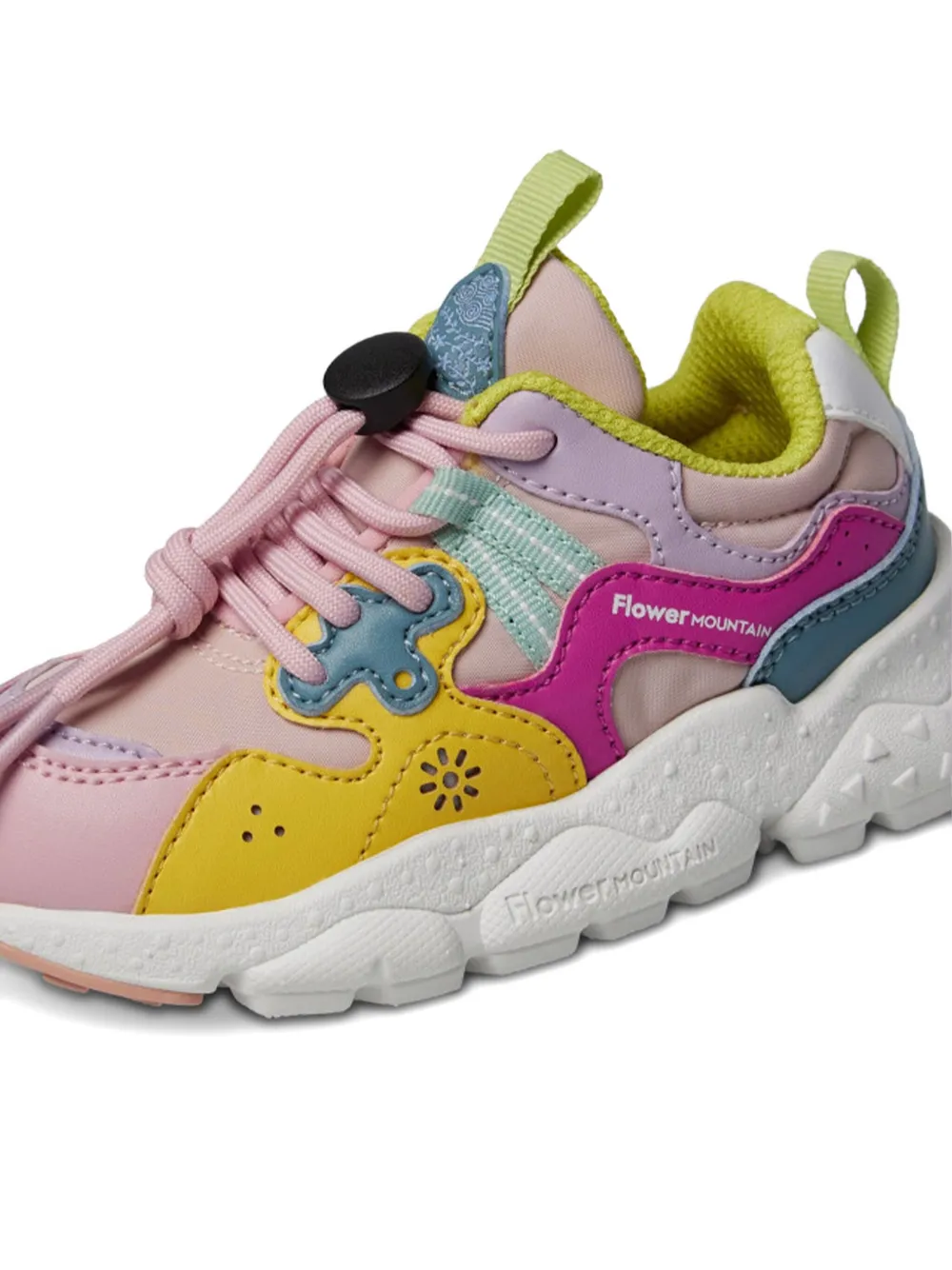 NATURINO x Flower Mountain Yamano 3 sneakers Roze