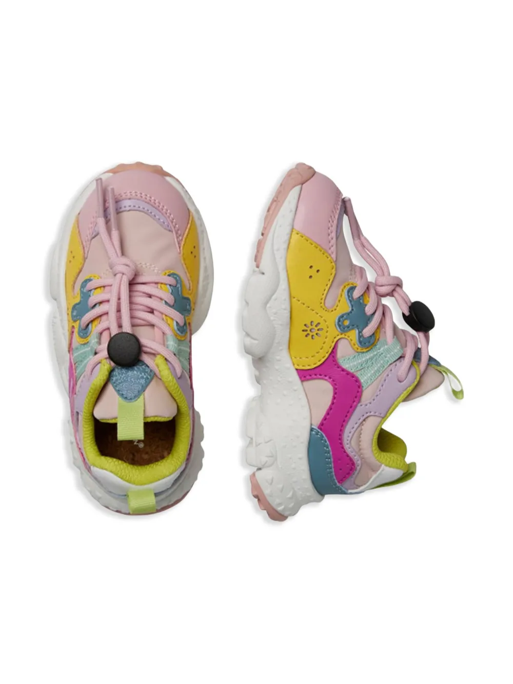 NATURINO x Flower Mountain Yamano 3 sneakers Roze